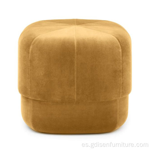 Circus Pouf para muebles de sala de estar